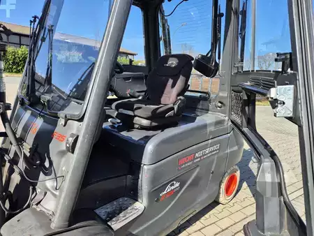 Carrelli elettrici 4 ruote 2018  Linde E35L (14)