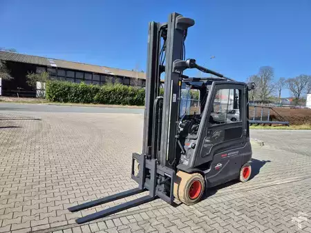 Carrelli elettrici 4 ruote 2018  Linde E35L (2)