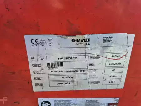 Carrelli elettrici 4 ruote 2018  Linde E35L (21)