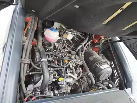 Carretilla elevadora diésel 2017  Linde H40D-02 TOP aufbereitet! (19)