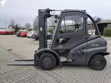 Carretilla elevadora diésel 2017  Linde H40D-02 TOP aufbereitet! (2)
