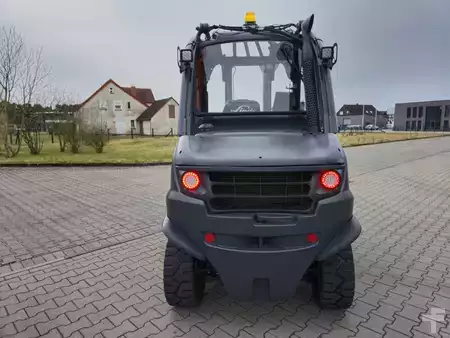 Carretilla elevadora diésel 2017  Linde H40D-02 TOP aufbereitet! (6)