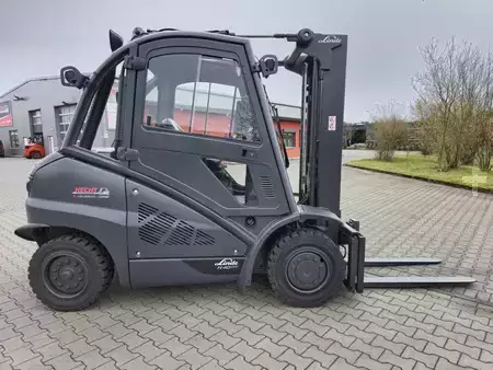 Carretilla elevadora diésel 2017  Linde H40D-02 TOP aufbereitet! (8)