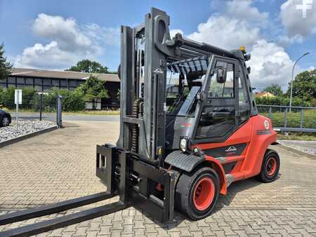 Wózki widłowe diesel 2017  Linde H80D-03/900 (1)