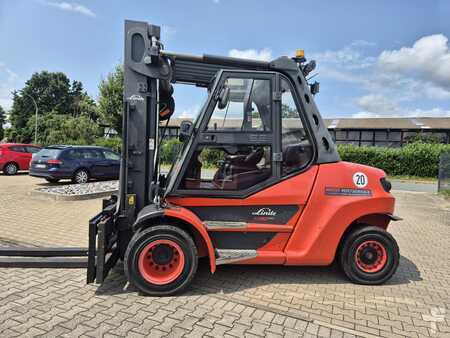 Wózki widłowe diesel 2017  Linde H80D-03/900 (2)