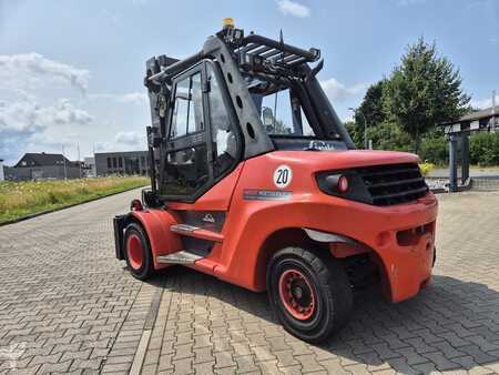 Wózki widłowe diesel 2017  Linde H80D-03/900 (3)