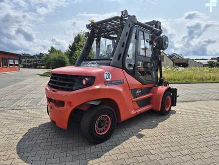 Wózki widłowe diesel 2017  Linde H80D-03/900 (5)