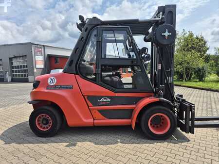 Wózki widłowe diesel 2017  Linde H80D-03/900 (6)