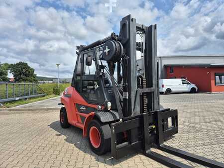 Wózki widłowe diesel 2017  Linde H80D-03/900 (7)