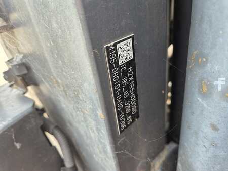 Wózki widłowe diesel 2017  Linde H80D-03/900 (9)