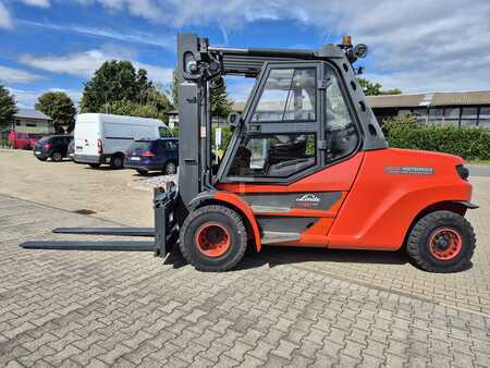 Wózki widłowe diesel 2021  Linde H80D-03/1100 (2)