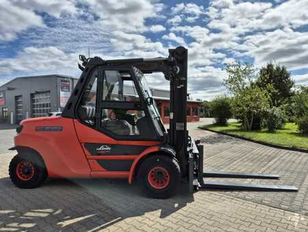 Wózki widłowe diesel 2021  Linde H80D-03/1100 (5)