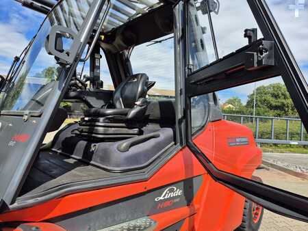 Wózki widłowe diesel 2021  Linde H80D-03/1100 (9)