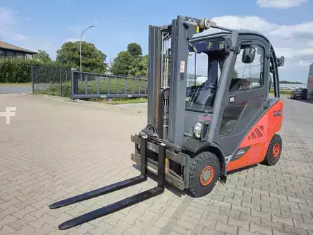 Diesel truck 2018  Linde H25D-02 (1)