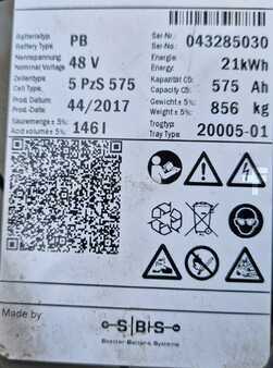 Chariots électriques à 4 roues 2017  Linde E16P-02 (16)