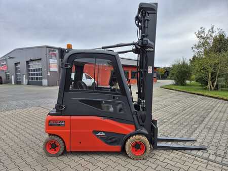 4-wiel elektrische heftrucks 2020  Linde E20PL (6)