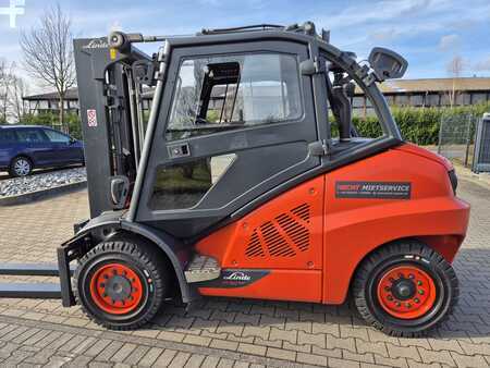 Dieselstapler  Linde H50D-02/600 container (2)