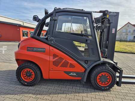 Dieselstapler  Linde H50D-02/600 container (6)