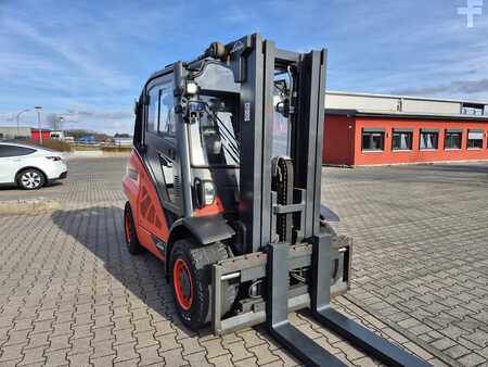 Dieselstapler  Linde H50D-02/600 container (8)