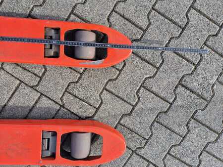 Niederhubwagen  Linde T16 1700mm / Batterie NEU (10)