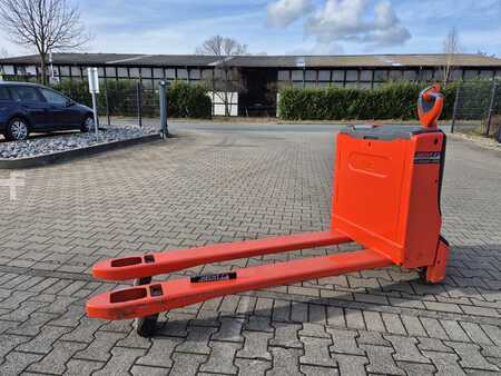 Niederhubwagen  Linde T16 1700mm / Batterie NEU (11)