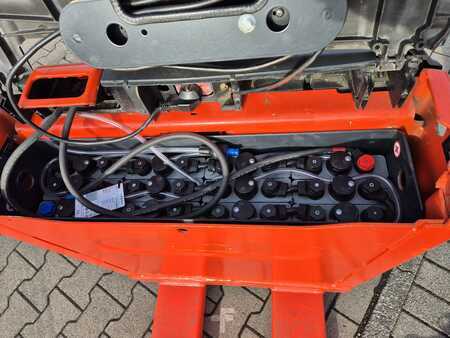 Niederhubwagen  Linde T16 1700mm / Batterie NEU (12)