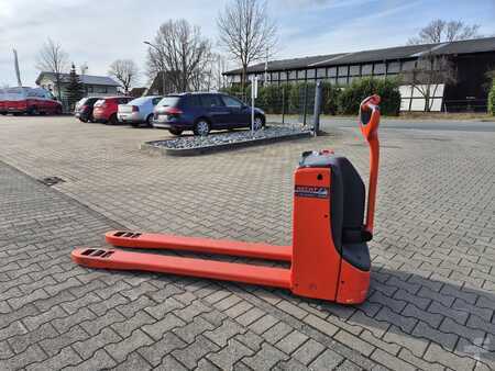 Niederhubwagen  Linde T16 1700mm / Batterie NEU (2)