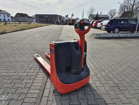 Niederhubwagen  Linde T16 1700mm / Batterie NEU (3)
