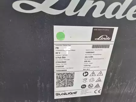 Elektro 4 Rad 2023  Linde E30 only 208 hours! (8)