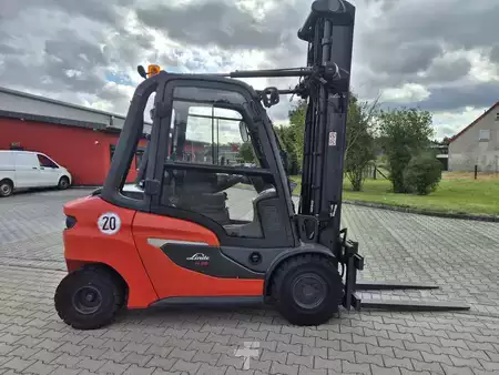 Dieselstapler 2022  Linde H35D (7)