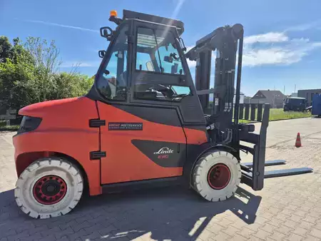 Elektrisk- 4 hjul 2020  Linde E80/900 (7)