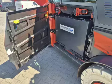 Elektrisk- 4 hjul 2020  Linde E80/900 (9)