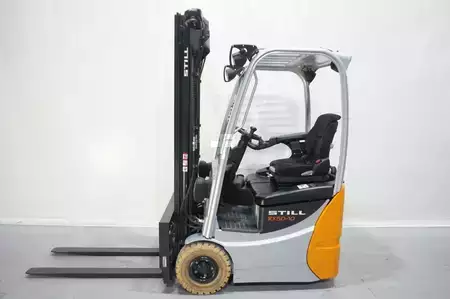 3-wiel elektrische heftrucks 2013  Still RX50-10C Triplex 3.+4. Ventil ZVG (3)