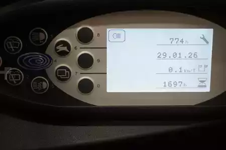 3-wiel elektrische heftrucks 2013  Still RX50-10C Triplex 3.+4. Ventil ZVG (7)