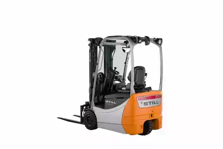 Carrelli elettrici 3 ruote 2014  Still RX50-13 Duplex  3.Ventil erst 780 std (1)