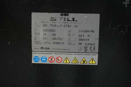 Elektrisk- 3 hjul 2018  Still RX50-13 Tele Seitenschieber (8)