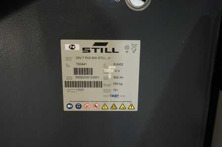 Elektrisk- 3 hjul 2020  Still RX50-13 Tele 3.Ventil erst 99 Stunden (8)