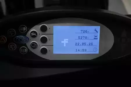 Elektromos 3 kerekű 2017  Still RX50-15 Triplex   3.+4. Ventil ZVG Akku 2022 (7)