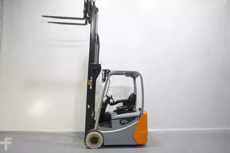Chariots électriques à 3 roues 2024  Still RXE16C Triplex  Drehgerät Kühlhaus neuwertig (1)