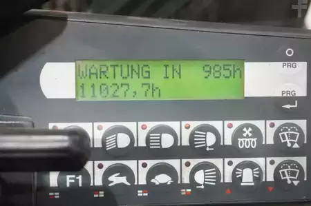 Elektromos 4 kerekű 2005  Still R60-25 L Triplex 3.+4. Ventil ZVG Akku Bj. 2022 (6)