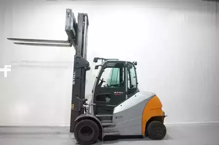 4-wiel elektrische heftrucks 2017  Still RX60-80/600 Tele 3.+ 4. Ventil Kabine ZVG (1)