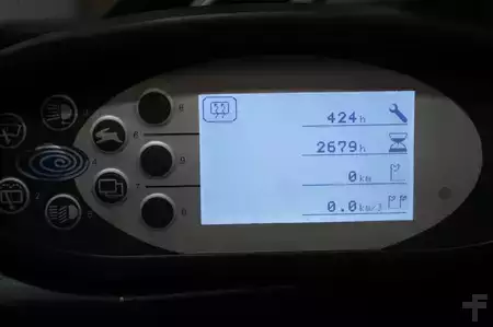 4-wiel elektrische heftrucks 2017  Still RX60-80/600 Tele 3.+ 4. Ventil Kabine ZVG (5)