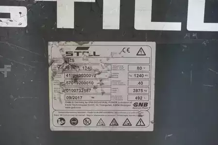 4-wiel elektrische heftrucks 2017  Still RX60-80/600 Tele 3.+ 4. Ventil Kabine ZVG (7)