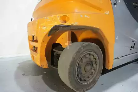 4-wiel elektrische heftrucks 2017  Still RX60-80/600 Tele 3.+ 4. Ventil Kabine ZVG (9)