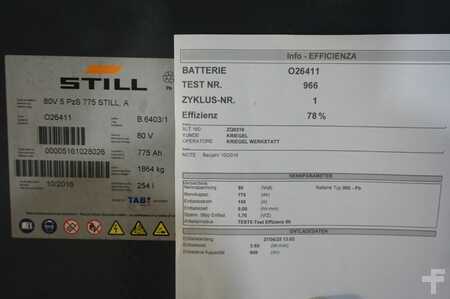 Elektro 4 Rad 2016  Still RX60-25L/600 Kabine Triplex ZVG 141 Stunden (8)