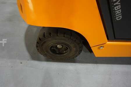 Empilhador a gás 2006  Still R70-30T  Kabine Heizung (10)