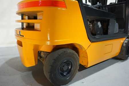 Gázüzemű targoncák 2002  Still R70-20CT compact Triplex 7079 (10)