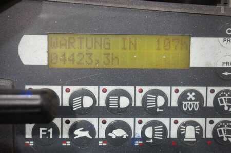 Gázüzemű targoncák 2002  Still R70-20CT compact Triplex 7079 (7)