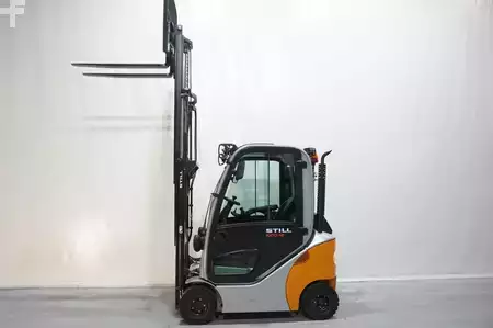 Carretilla elevadora diésel 2015  Still RX70-16D Triplex Kabine DPF erst 576 std (1)