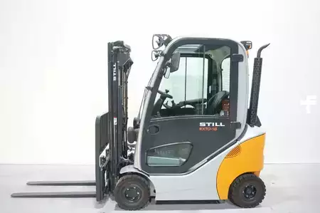 Carretilla elevadora diésel 2015  Still RX70-16D Triplex Kabine DPF erst 576 std (3)